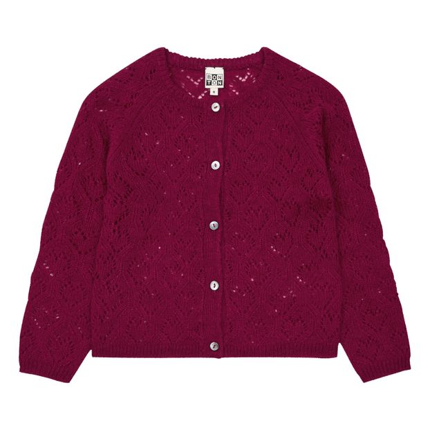 Matamata Mohair Cardigan-product
