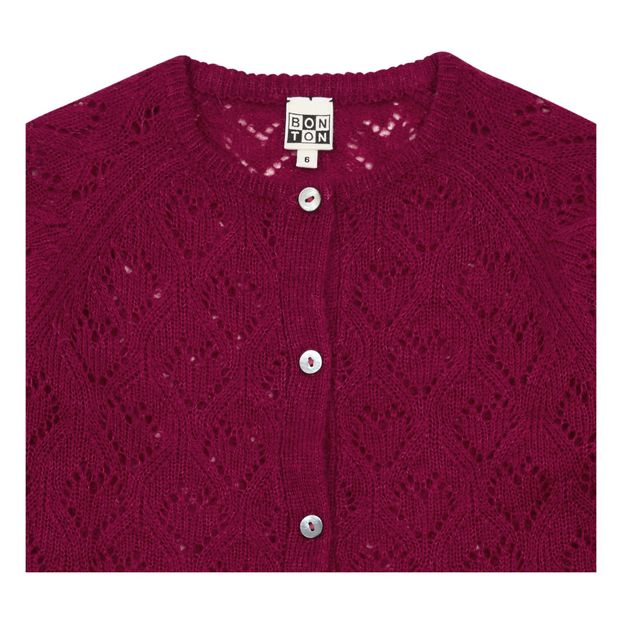 Matamata Mohair Cardigan-product