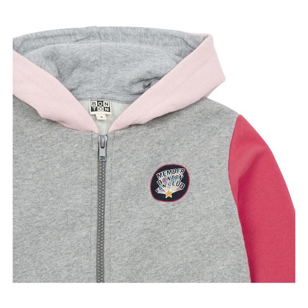 Chaqueta con cremallera Top-product