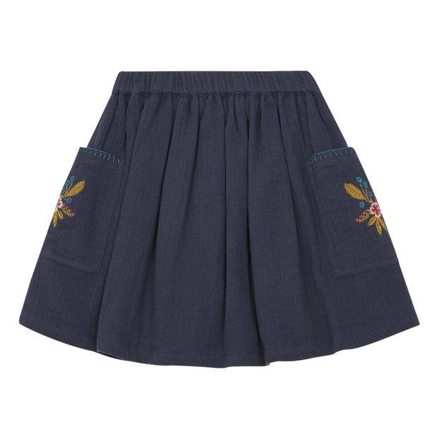 Falda con bordados Ruche-product