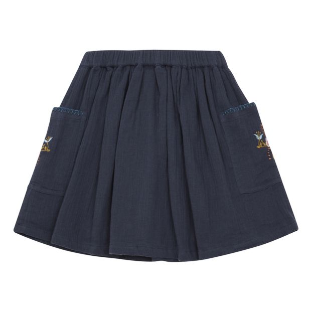 Falda con bordados Ruche-product