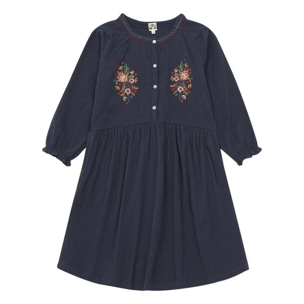 Serena Embroidered Dress-product
