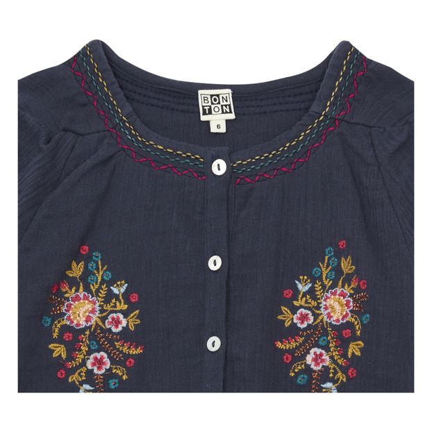 Serena Embroidered Dress-product