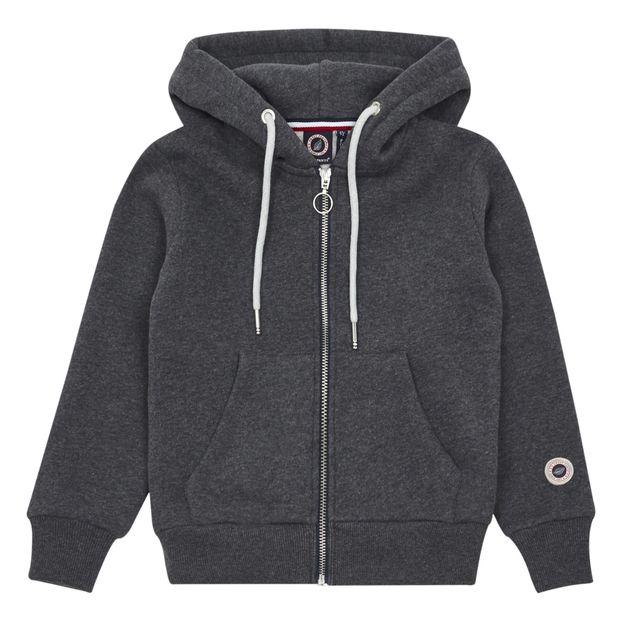 Sudadera con capucha y cremallera-product