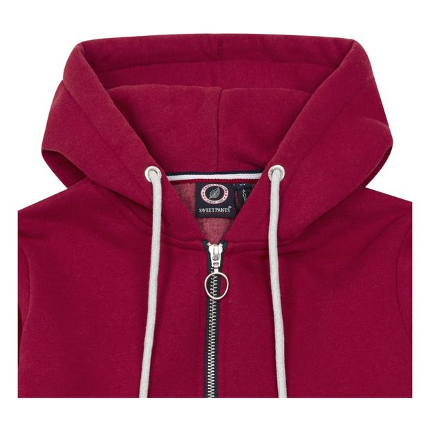 Zipper Hooded Sweatshirt-product