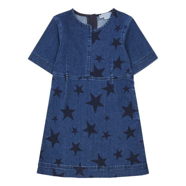 Stars Denim Dress-product