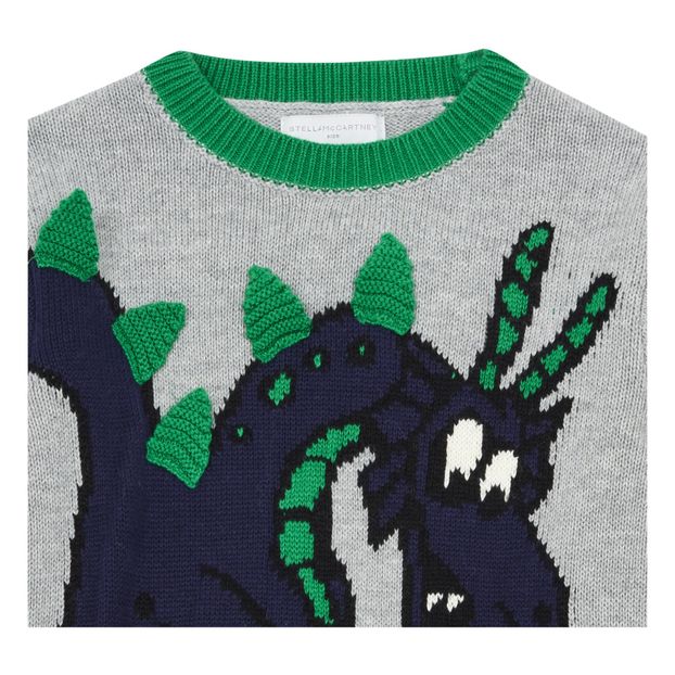 Maglione cotone bio dragone fuoco-product