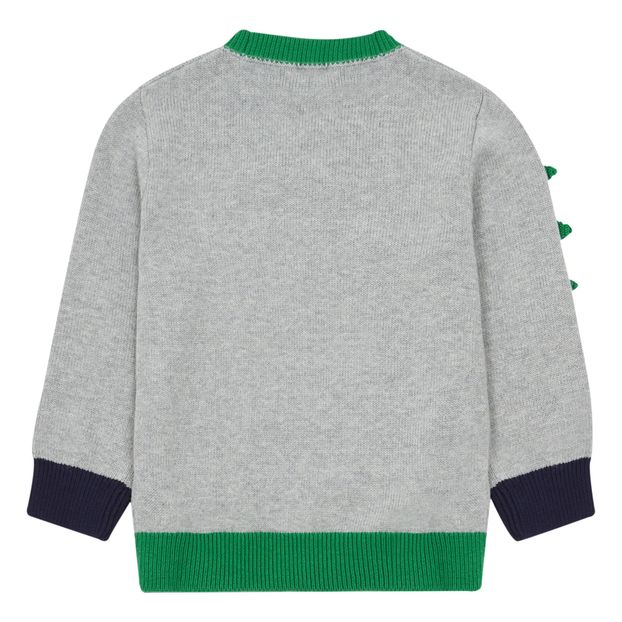 Maglione cotone bio dragone fuoco-product