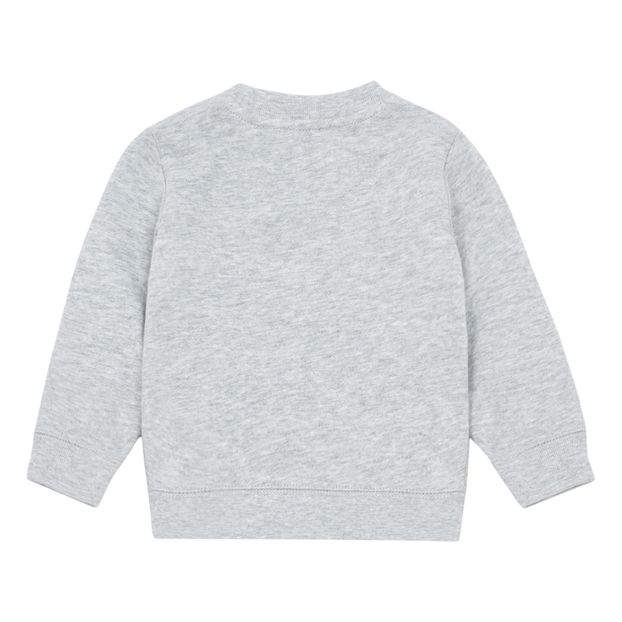 Sudadera de bebé de algodón orgánico con cohete-product