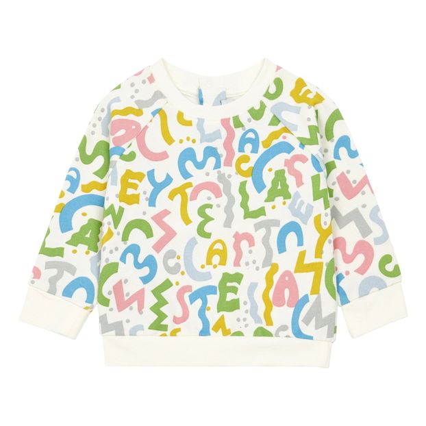 Sudadera Algodón Orgánico Lettres-product
