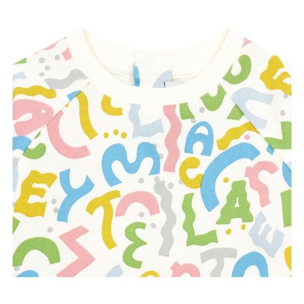 Sudadera Algodón Orgánico Lettres-product