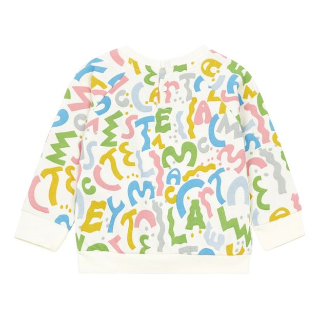 Sudadera Algodón Orgánico Lettres-product