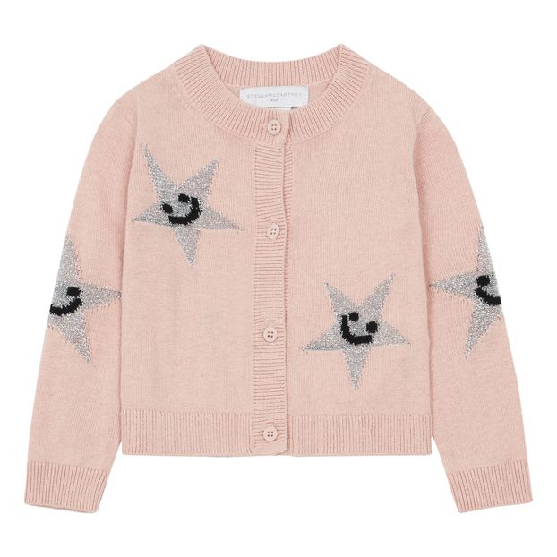 Cardigan Coton Bio Etoiles-product