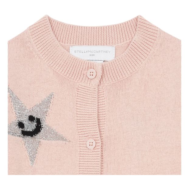 Cardigan Coton Bio Etoiles-product