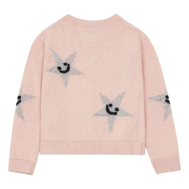 Cardigan Coton Bio Etoiles-product