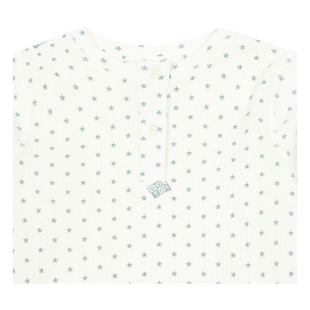 Pijama de estrellas muy suave-product