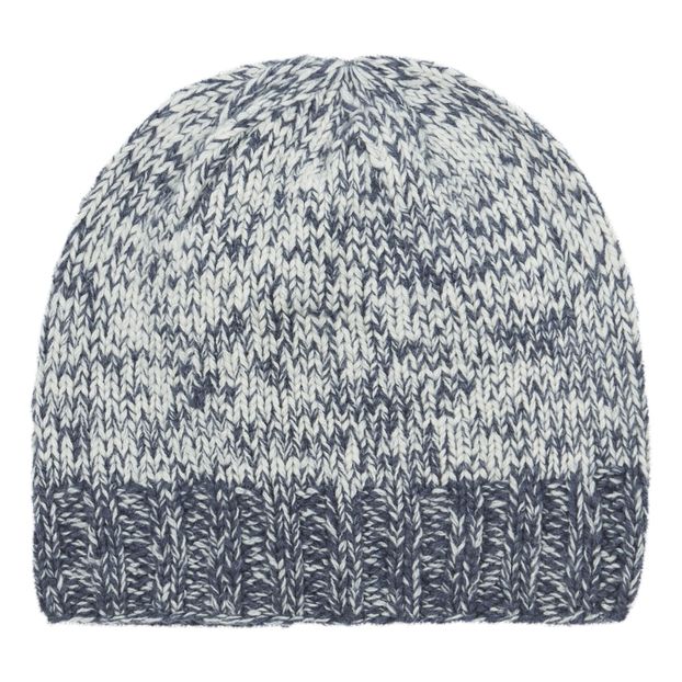 Gorro jaspeado tejido a mano-product