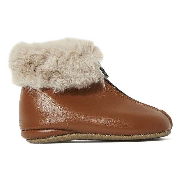 Chaussons Zippés Fourrés-product