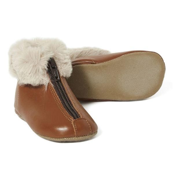 Chaussons Zippés Fourrés-product