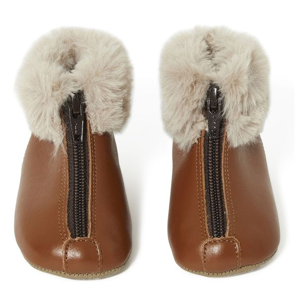 Chaussons Zippés Fourrés-product