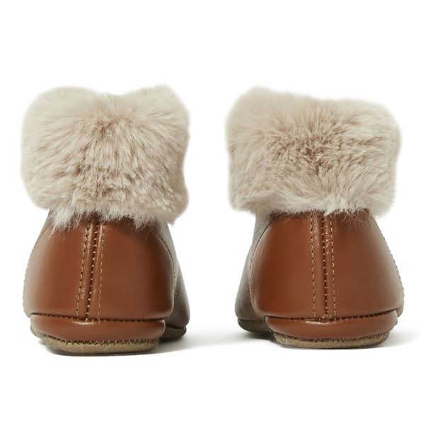 Chaussons Zippés Fourrés-product