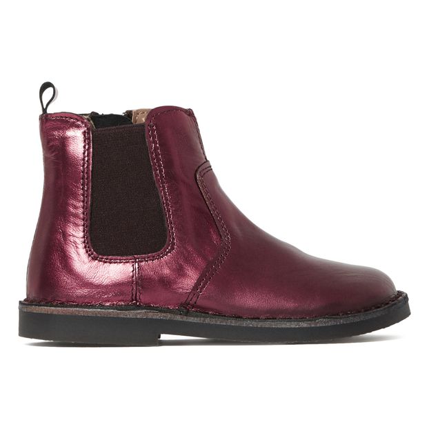 Botas Chelsea Metalizadas - Collection Two Con Me --product