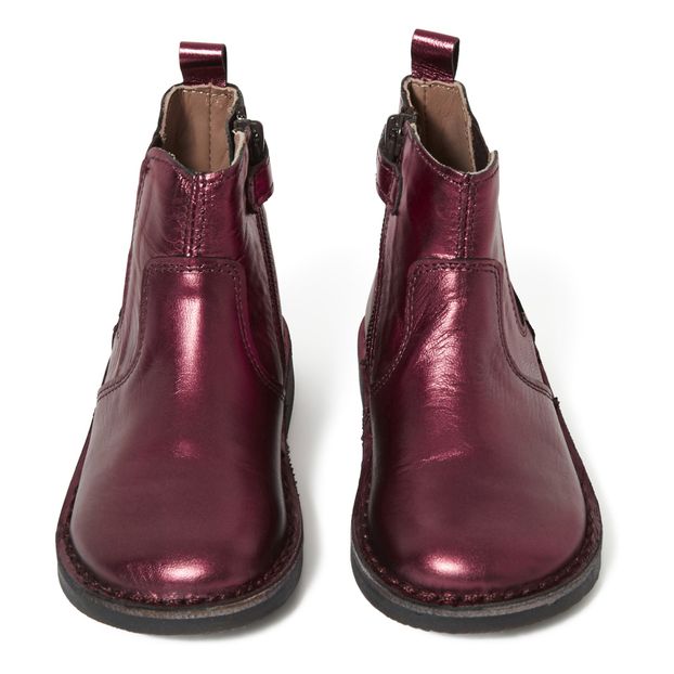 Botas Chelsea Metalizadas - Collection Two Con Me --product