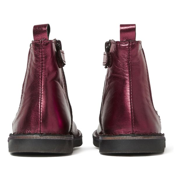 Botas Chelsea Metalizadas - Collection Two Con Me --product