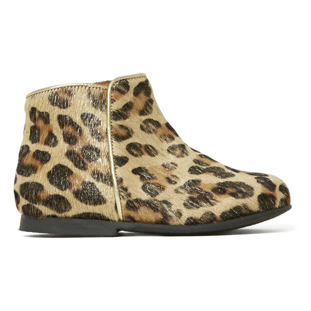 Boots Pony Léopard-product