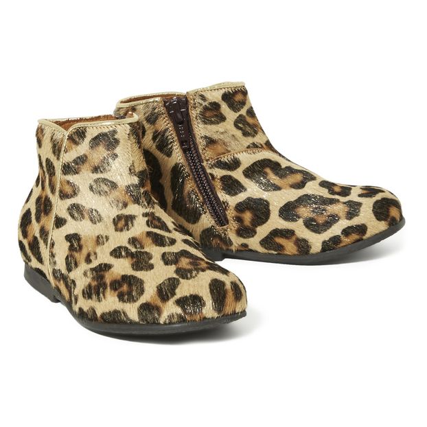 Boots Pony Léopard-product