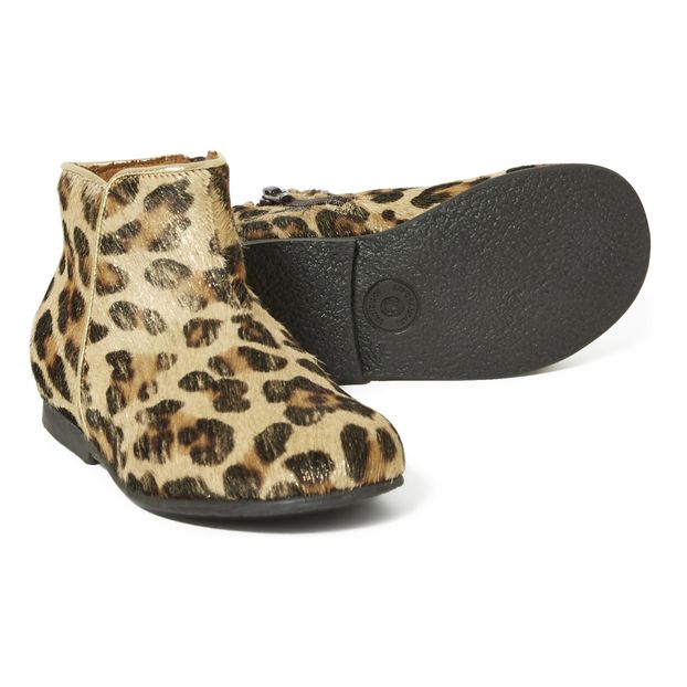 Boots Pony Léopard-product