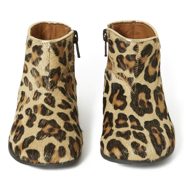 Boots Pony Léopard-product