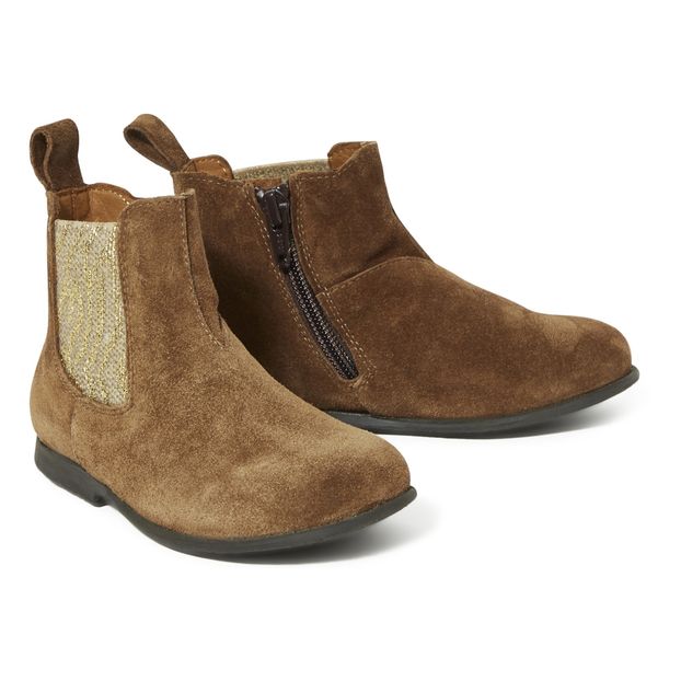 Suede Chelsea Boots-product