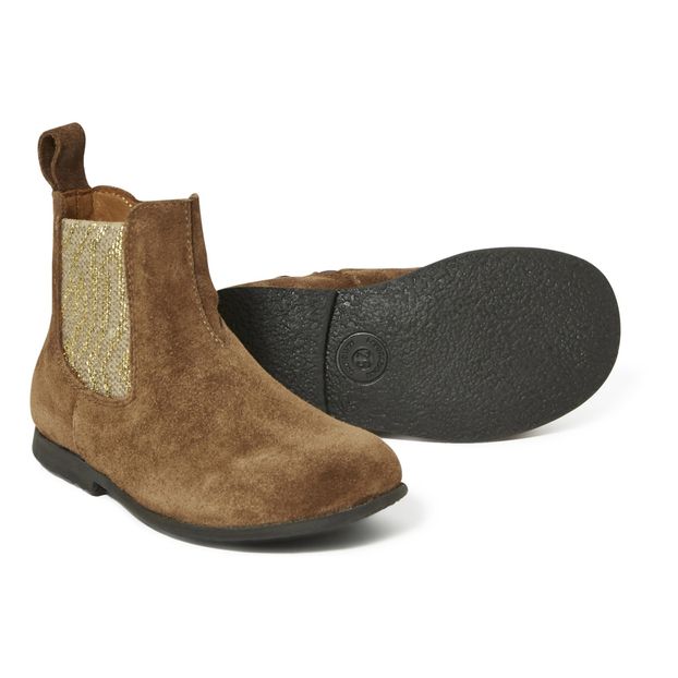 Suede Chelsea Boots-product
