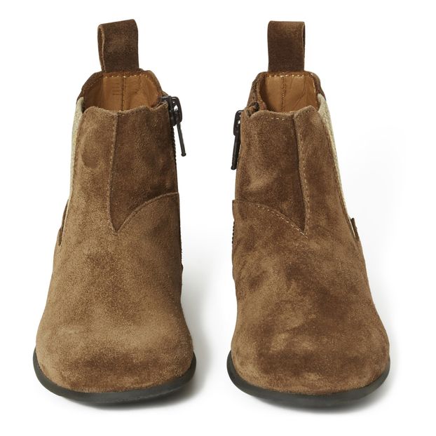 Suede Chelsea Boots-product