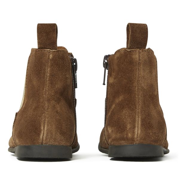 Suede Chelsea Boots-product