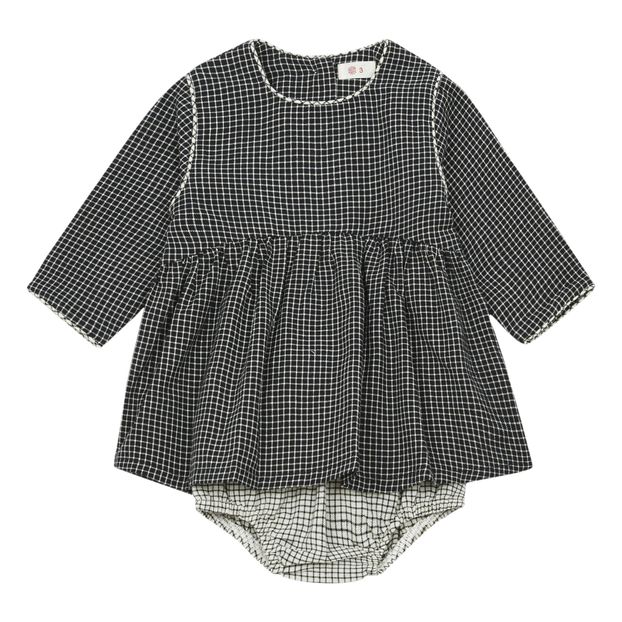 Vestido + Cubrepañal Cluny-product