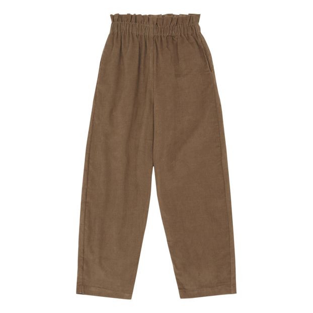 Simone Nanu Velvet Trousers-product