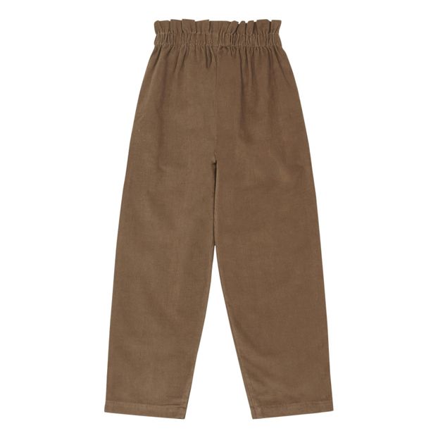 Simone Nanu Velvet Trousers-product