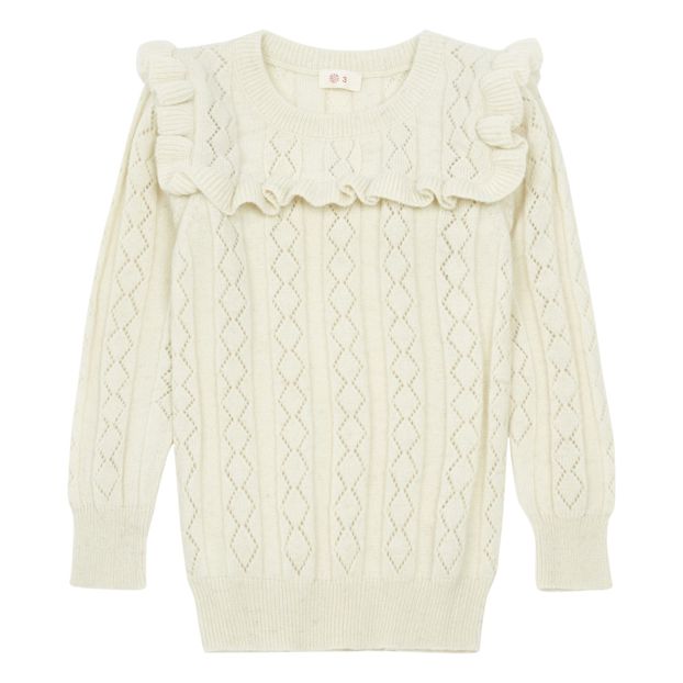 Eloise Openwork Sweater-product