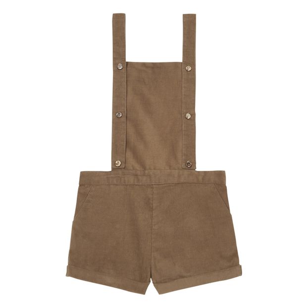 Alexa Velvet Dungarees-product