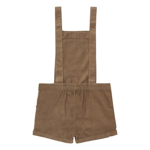 Alexa Velvet Dungarees-product