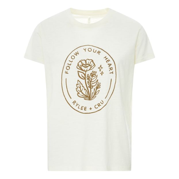 T-shirt Follow Your Haert -Collection Femme--product