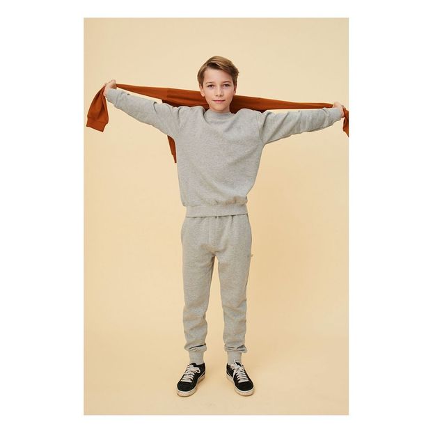 Sudadera de algodón orgánico Walker-product
