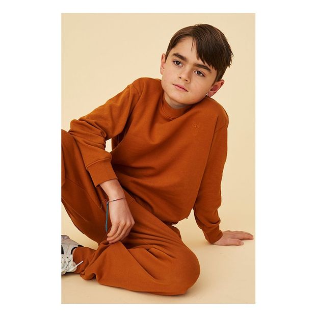Felpa walker cotone bio-product