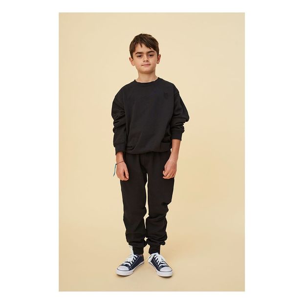 Jogger de algodón orgánico Wesley-product