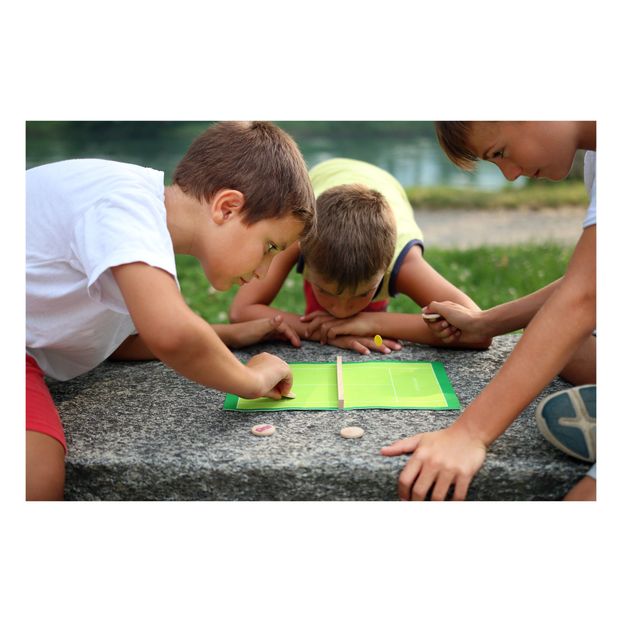 Jump! Wooden Tiddlywinks Tennis Game-product