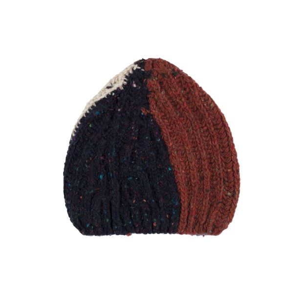 Two-Tone Beanie Hat-product
