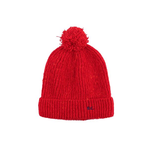 Pompom Beanie Hat-product