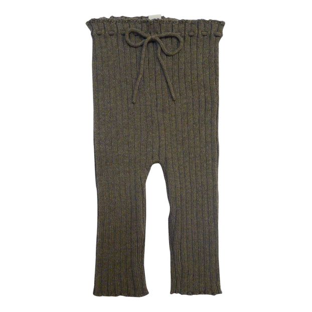 Leggings de algodón orgánico Coffee Seed-product